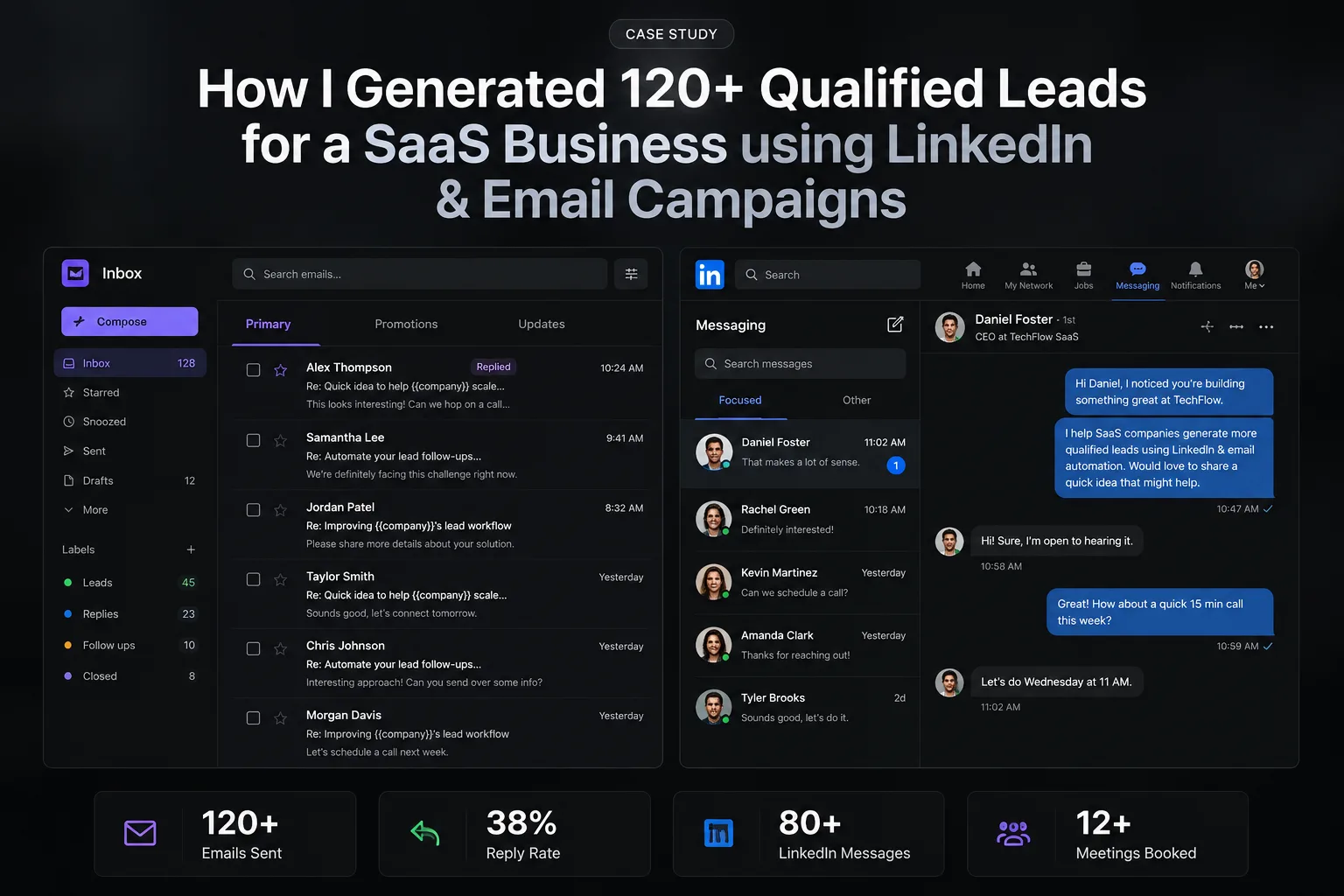 B2B SaaS Lead Generation